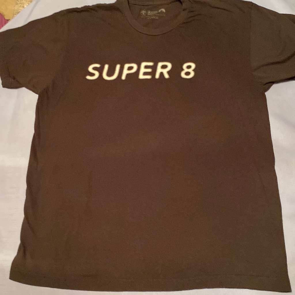 2011 Vintage Super 8 Tshirt 2011 Vintage Super 8 Tshirt